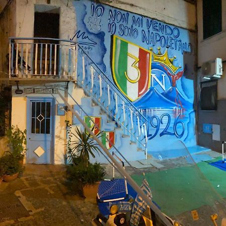 Blue House Napoli Lägenhet Exteriör bild