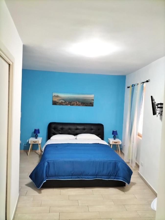 Blue House Napoli Lägenhet Exteriör bild