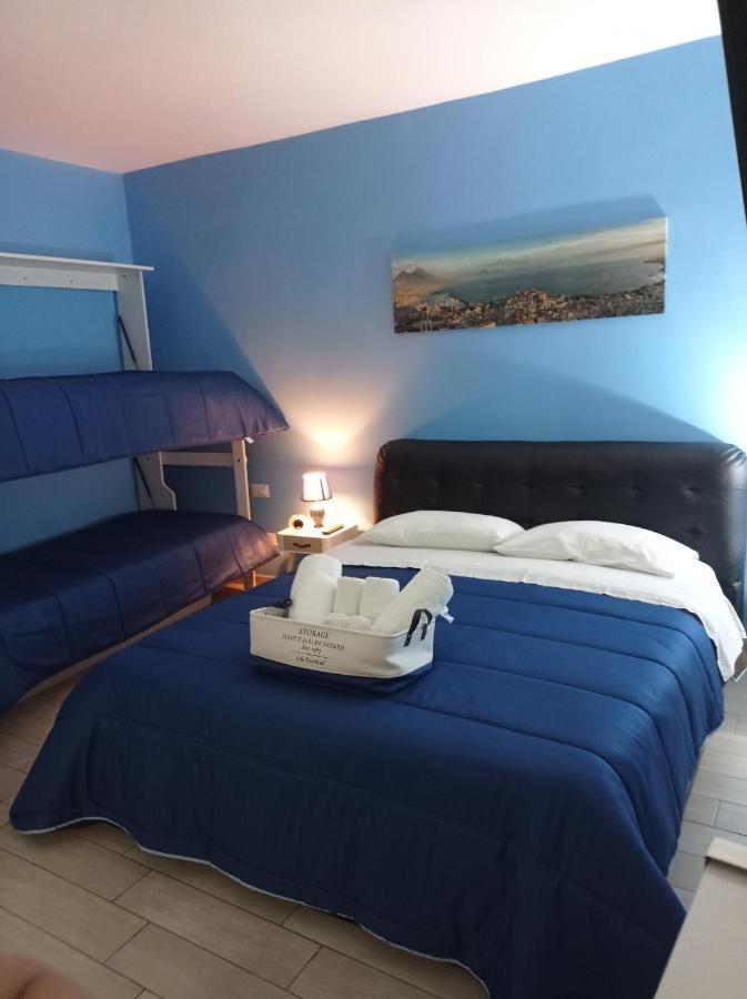 Blue House Napoli Lägenhet Exteriör bild