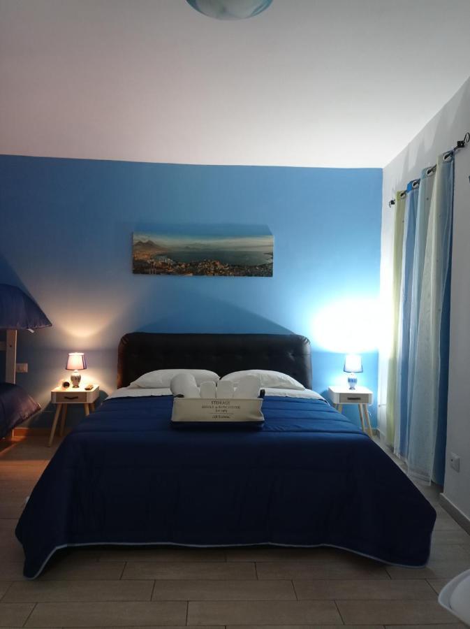 Blue House Napoli Lägenhet Exteriör bild