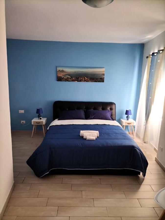 Blue House Napoli Lägenhet Exteriör bild