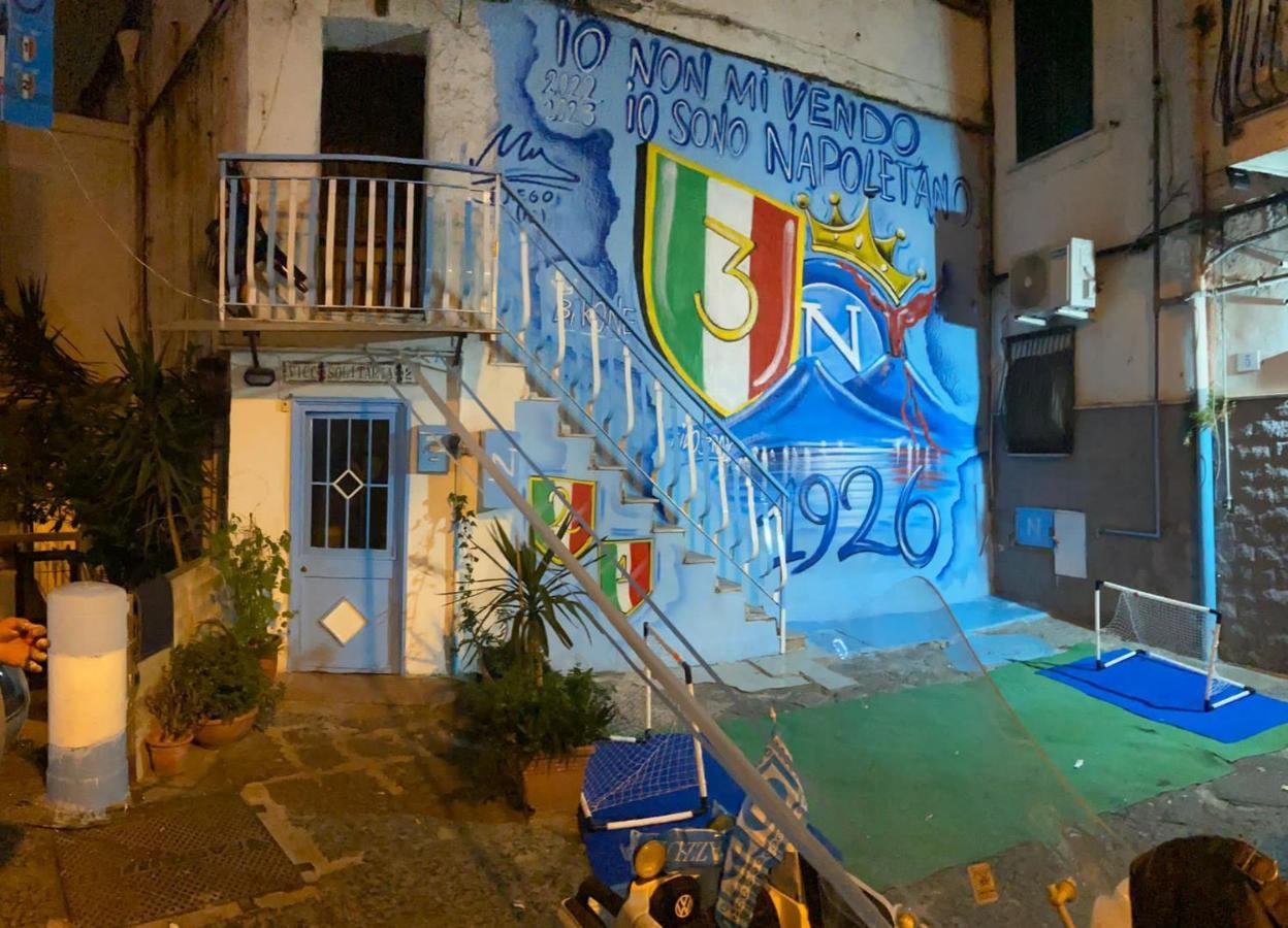 Blue House Napoli Lägenhet Exteriör bild