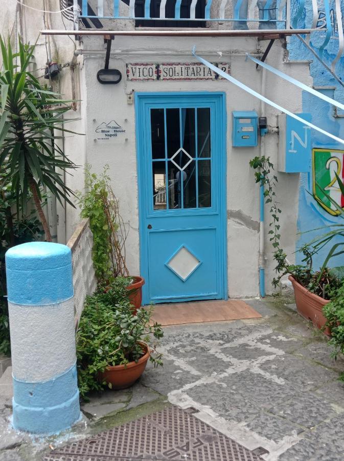 Blue House Napoli Lägenhet Exteriör bild